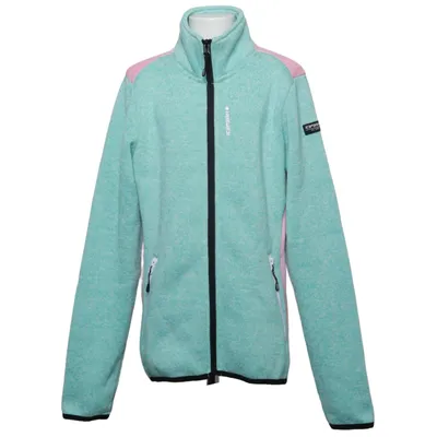 Fleece jacket (Green, Pink) from Icepeak Polyester