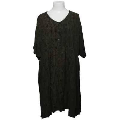 Dress (Green) from Janina Viscose