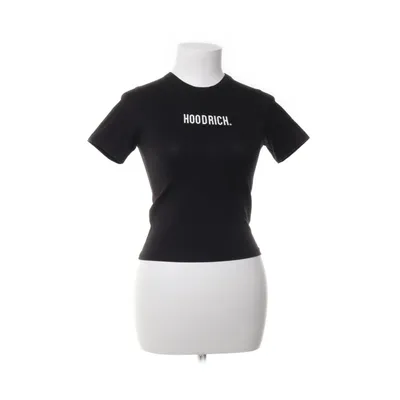 T-shirt (Svart) från Hoodrich Bomull, Elastan