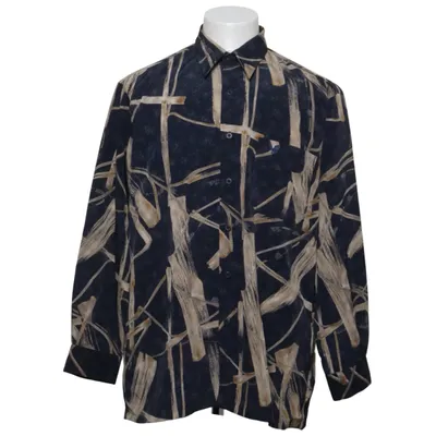 Skjorte (Blå, Beige, Flerfarvet) fra Lyle & Scott