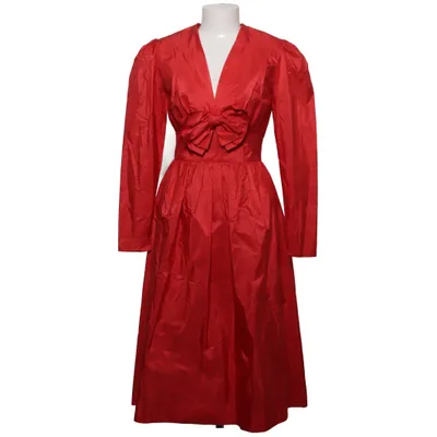 Maxi dress (Red) from Nina Ricci Silk