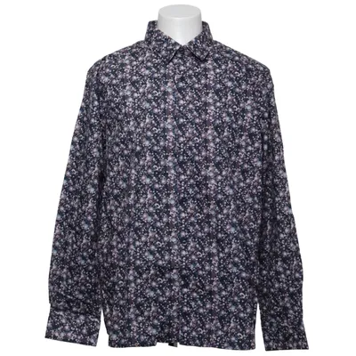 Skjorta (Blå, Lila, Flerfärgad) från Strömberg Bomull