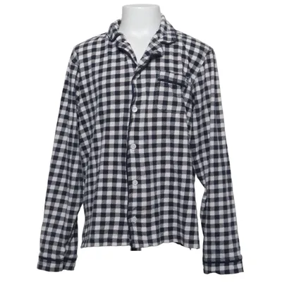 Chemise de pyjama (Bleu, Blanc) de Åhléns Kids Coton, Élasthane