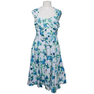 Robe (Blanc, Bleu, Vert) de Belle Poque
