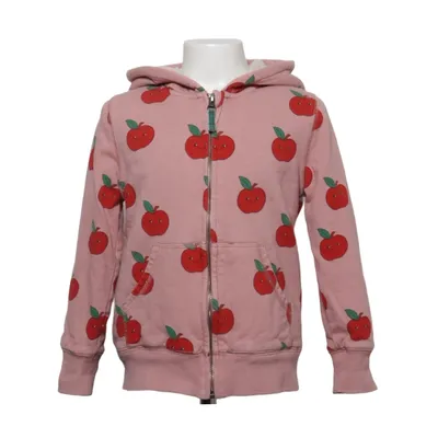 Hoodie (Pink, Red) from Mini Boden Cotton, Elastane, Polyester