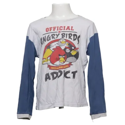 Honkball T-shirt (Wit, Blauw) van Angry Birds