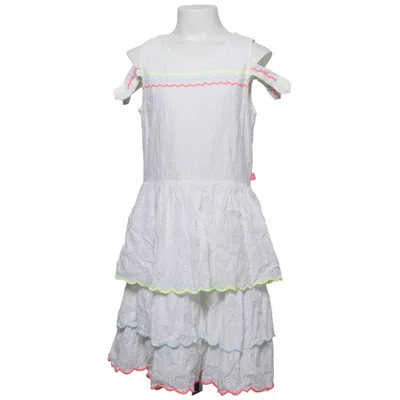 Robe (Blanc, Multicolore) de Billieblush Coton
