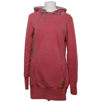 Sweat à capuche (Rouge) de Derbe Coton, Polyester