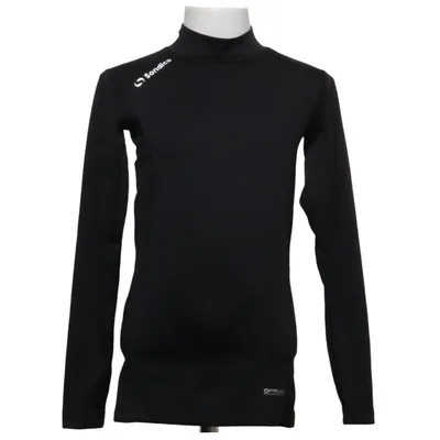 Base layer shirt (Black) from Sondico Acrylic, Polyester
