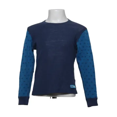 Base layer shirt (Blue) from Iris Sport Merino wool, Polyamide