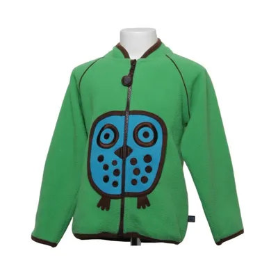 Fleece jas (Groen, Blauw, Bruin) van Ej Sikke Lej Polyester