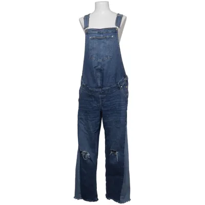 Tuinbroek (MAMA) van H&M Mama Elastaan, Polyester, Katoen