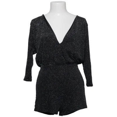 Jumpsuit (Black, Silver) from Bershka Night Out