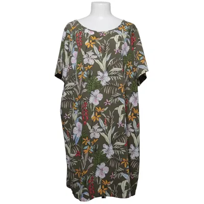 Robe (Vert, Multicolore) de ONLY Carmakoma Élasthane, Polyester