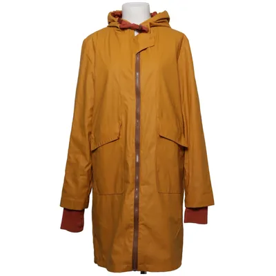 Regnfrakke (Gul) fra Volcom Polyester, Polyurethan