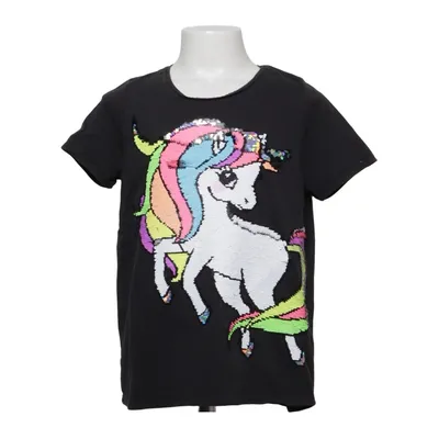 T-shirt (Grijs, Meerkleurig) van H&M Katoen