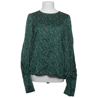 Blus (Grön, Svart, Vit) från By Malina Viskos