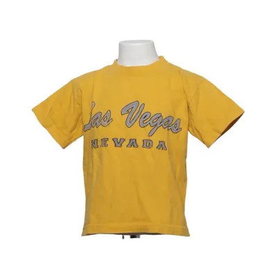 T-shirt (Jaune) de Alstyle Coton