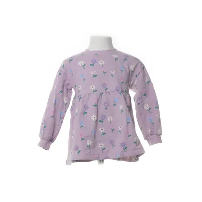 Klänning (Lila, Flerfärgad) från Lindex Kids Bomull, Elastan