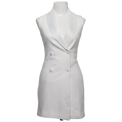 Kjole (Hvid) fra Zara Basic Polyester