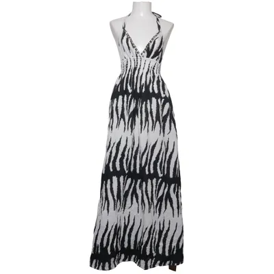 Halternek jurk (Zwart, Wit) van River Island Katoen