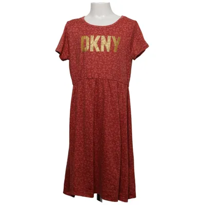 Robe (Rouge) de DKNY Élasthane, Polyester
