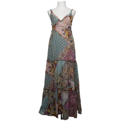 Maxi jurk (Blauw, Lila, Bruin) van Pauline B Katoen