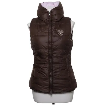 Gilet d'extérieur (Marron) de Spooks Riding Polyamide