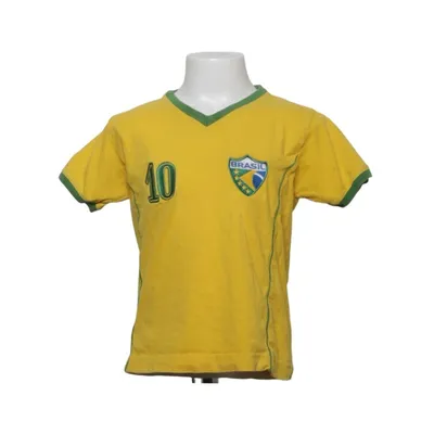 Maillot de football (Jaune, Vert) de Pierim Coton