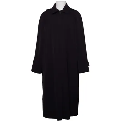 Coat (Black) from Gallery Acrylic, Cotton, Polyester