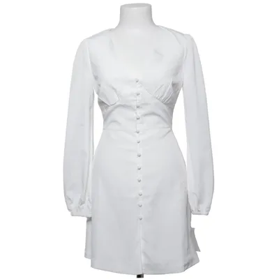 Klänning (Vit) från Nelly x Glamorous Polyester