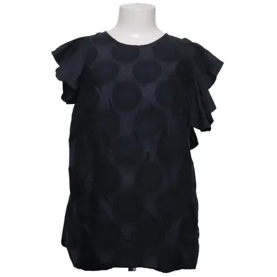 Top (Blauw) van Roberto Collina Katoen