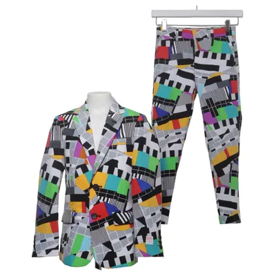 Jakkesæt (Flerfarvet) fra Opposuits Polyester