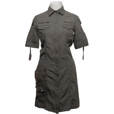 Skjortklänning (Grön, Flerfärgad) från EDC by ESPRIT