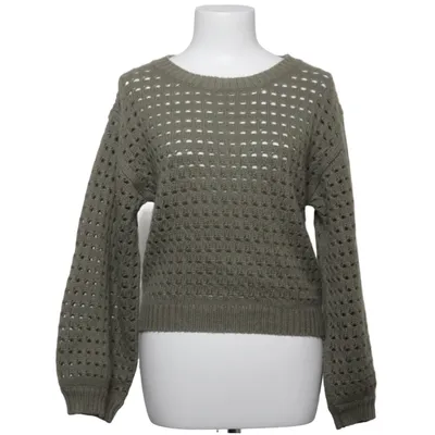 Pull-over (Vert) de Allude Cachemire, Laine