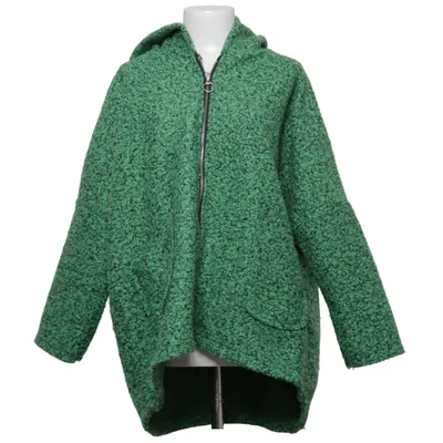 Hættetrøje (Grøn, Sort) fra Made in italy Akryl, Bomuld, Polyester, Uld