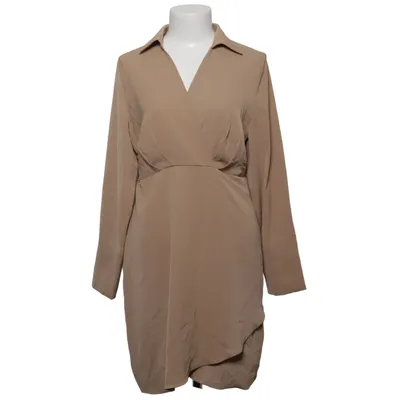 Wrap dress (Beige) from Filanto Polyester