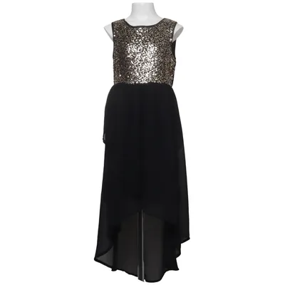 Cocktailkleid (Schwarz, Gold) von Kids by Lindex Polyester