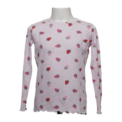 Långärmad t-shirt (Rosa) från Dopo Dopo Girls Bomull, Elastan