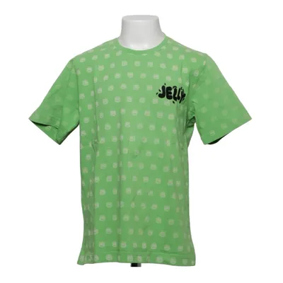 T-shirt (Groen) van Jelly Katoen