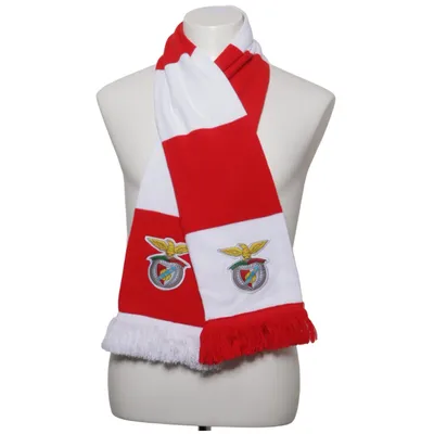 Sjaal (Rood, Wit) van SL Benfica Acryl
