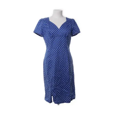 Kleid (Blau, Weiß) von Hearts & Roses Baumwolle, Elasthan