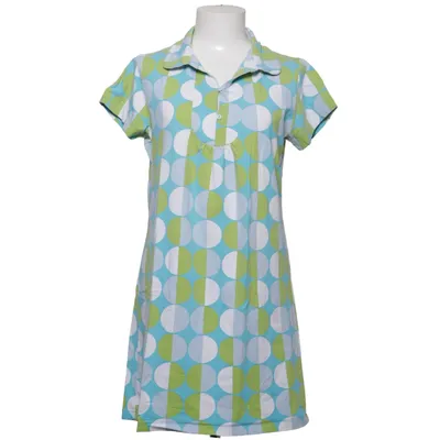 Dress (Blue, Green, White) from Me&i Cotton, Elastane