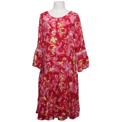 Robe (Rouge, Rose, Jaune) de Aniston Viscose