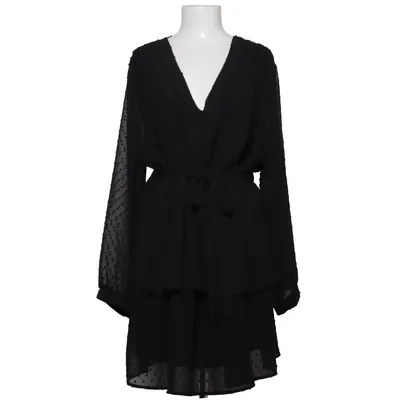 Robe (Noir) de Shein Curve Élasthane, Polyester