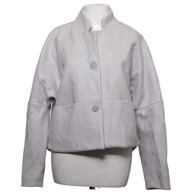 Jacket (Gray) from Uplander Polyester, Wool