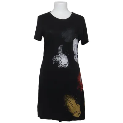 Tuniek (Zwart, Meerkleurig) van Desigual Disney Elastaan, Viscose