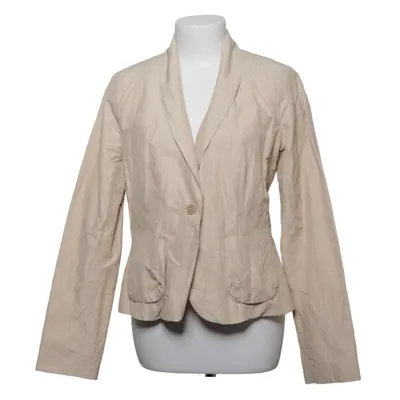 Blazer (Beige) de Comma Coton, Fibre métallique, Polyamide, Polyester