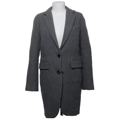 Coat (Gray) from Katia G Acetate, Cotton, Polyamide, Polyester, Viscose, Wool