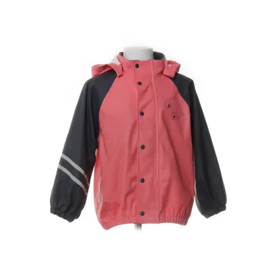 Regnjacka (Rosa, Svart) från Vossatassar Polyester, Polyuretan